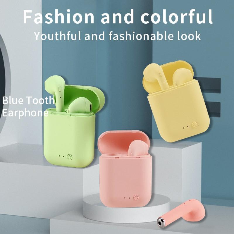 Fone de Ouvido Wireless Bluetooth - Mini 2 TWS Colors - Preços ao Alcance