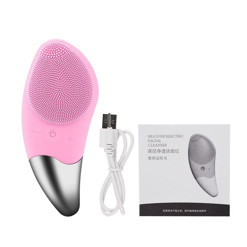 Escova Massageadora para Limpeza Facial - Preços ao Alcance