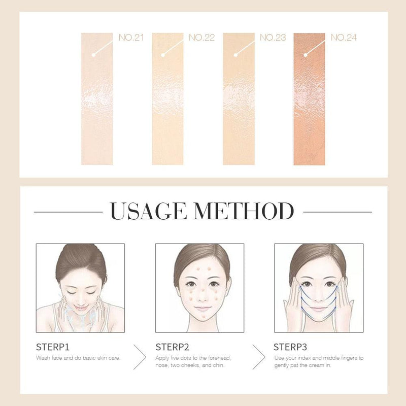 BB Cream O.TWO.O À Prova D' Àgua - Preços ao Alcance