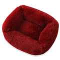 Cama para Cachorros e Gatos - Plush Square - Preços ao Alcance
