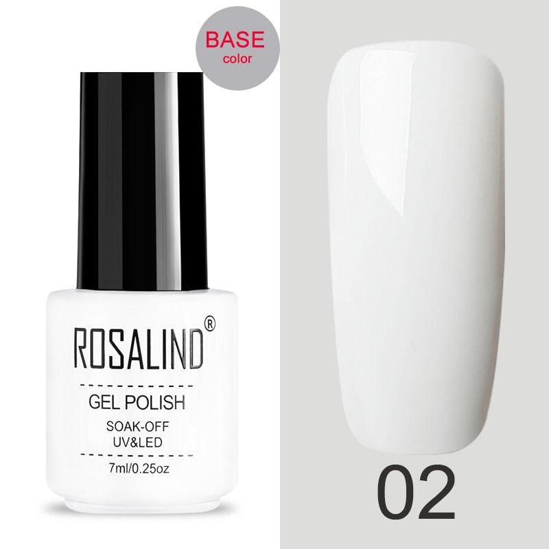 Esmalte de Unha Gel Rosalind - Efeito Crackle - Preços ao Alcance