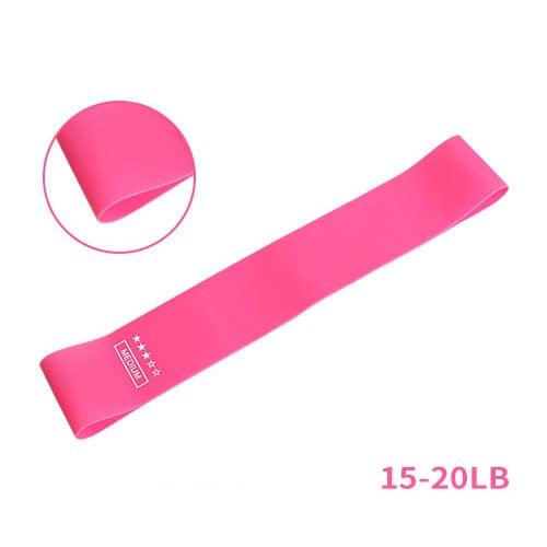 Elástico de Resistência Mini Band - 5 Níveis - Preços ao Alcance