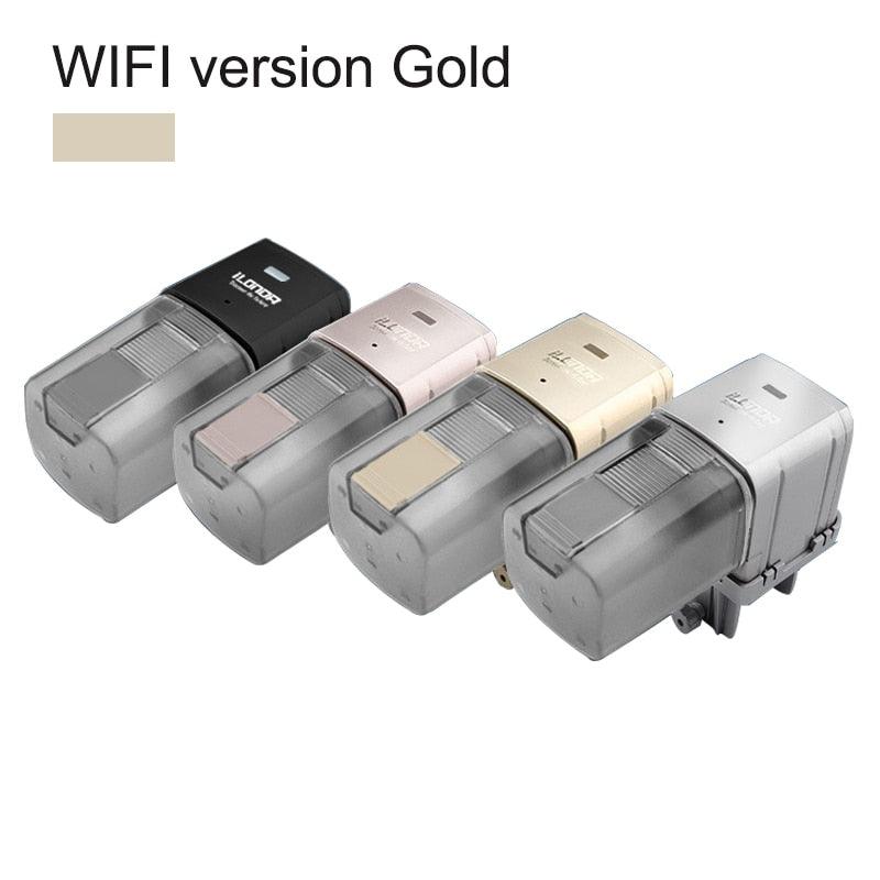 Alimentador Automático para Aquário Wi-fi - Preços ao Alcance