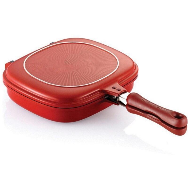 Panela Grill Dupla Face - Frete Gratis - Preços ao Alcance