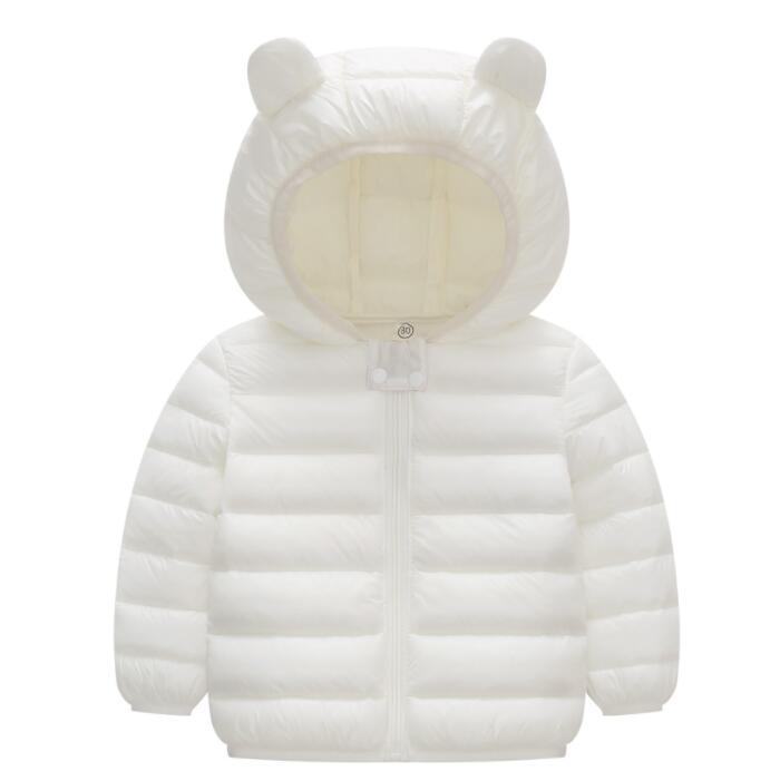 Jaqueta Infantil Puffer com Capuz - Basic Colors - Preços ao Alcance
