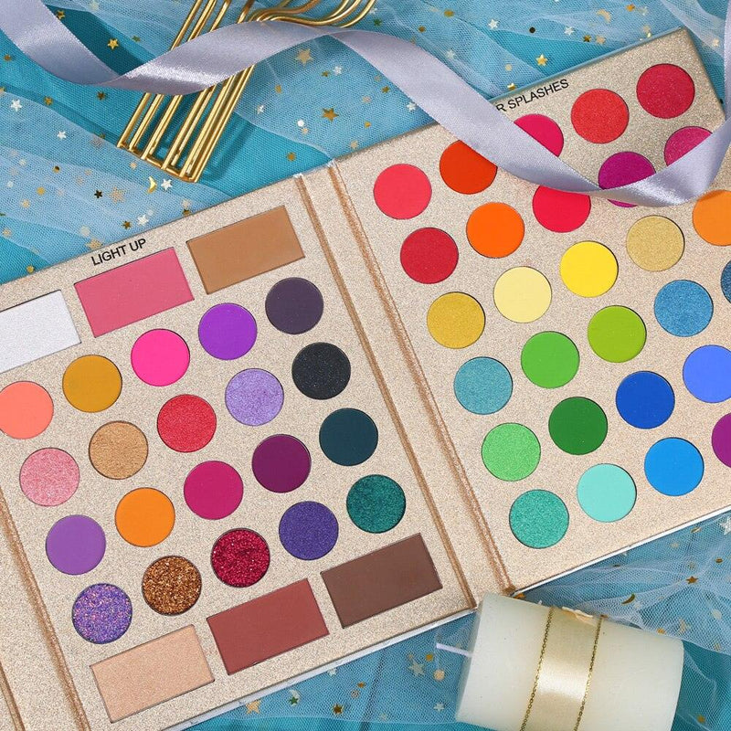 Paleta de Maquiagem UCANBE - 86 Cores - Preços ao Alcance