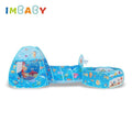 Piscina de Bolinha Infantil 3 em 1 - Play Tent Imbaby - Preços ao Alcance