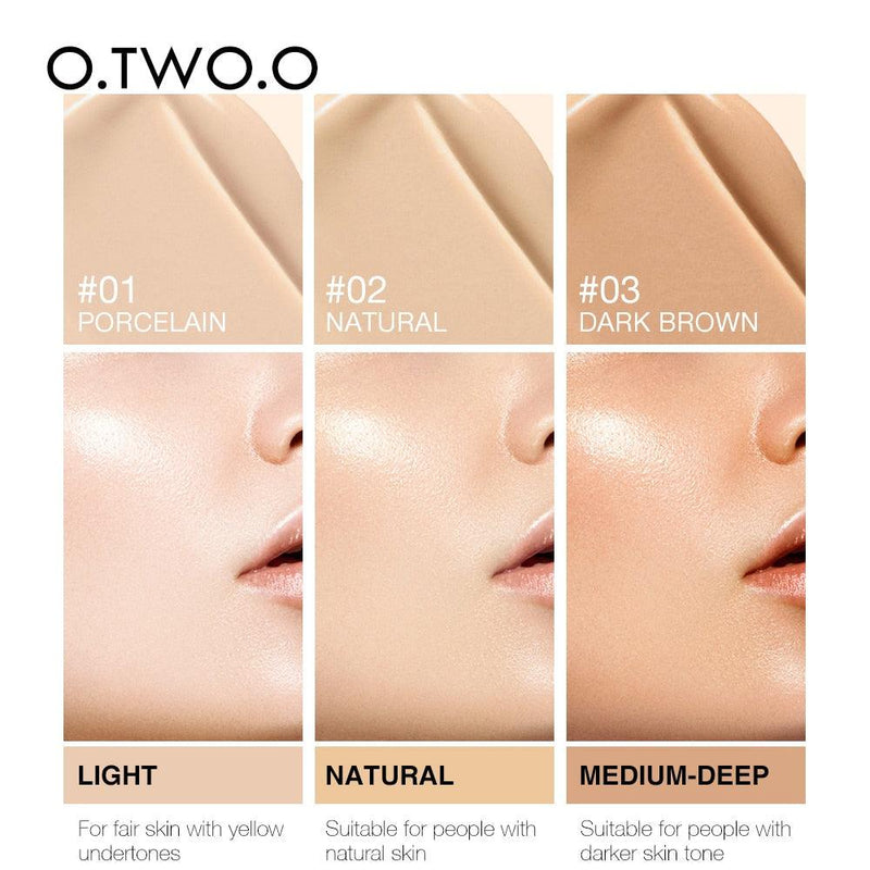 Base Líquida O.TWO.O Longa Duração - Preços ao Alcance