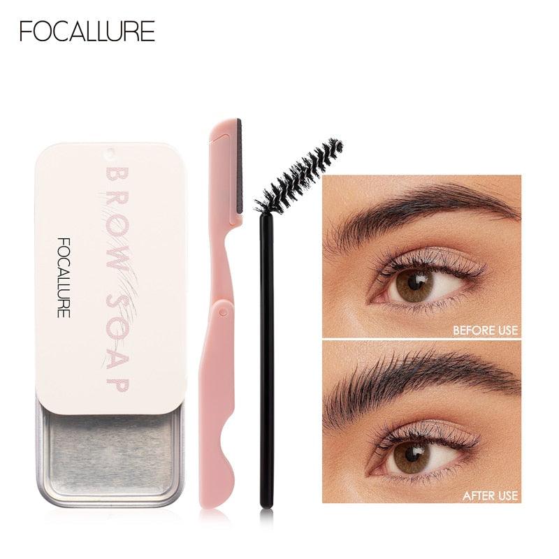 Cera Modeladora para Sobrancelhas Focallure - Preços ao Alcance