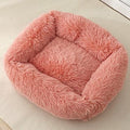 Cama para Cachorros e Gatos - Plush Square - Preços ao Alcance