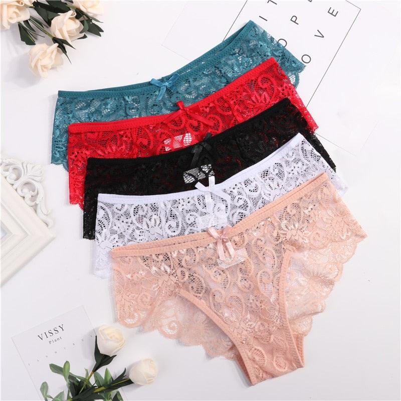 Calcinha em Renda Soft Lace - Individual - Preços ao Alcance