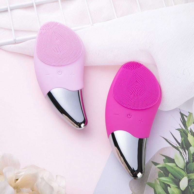 Escova Massageadora para Limpeza Facial - Preços ao Alcance