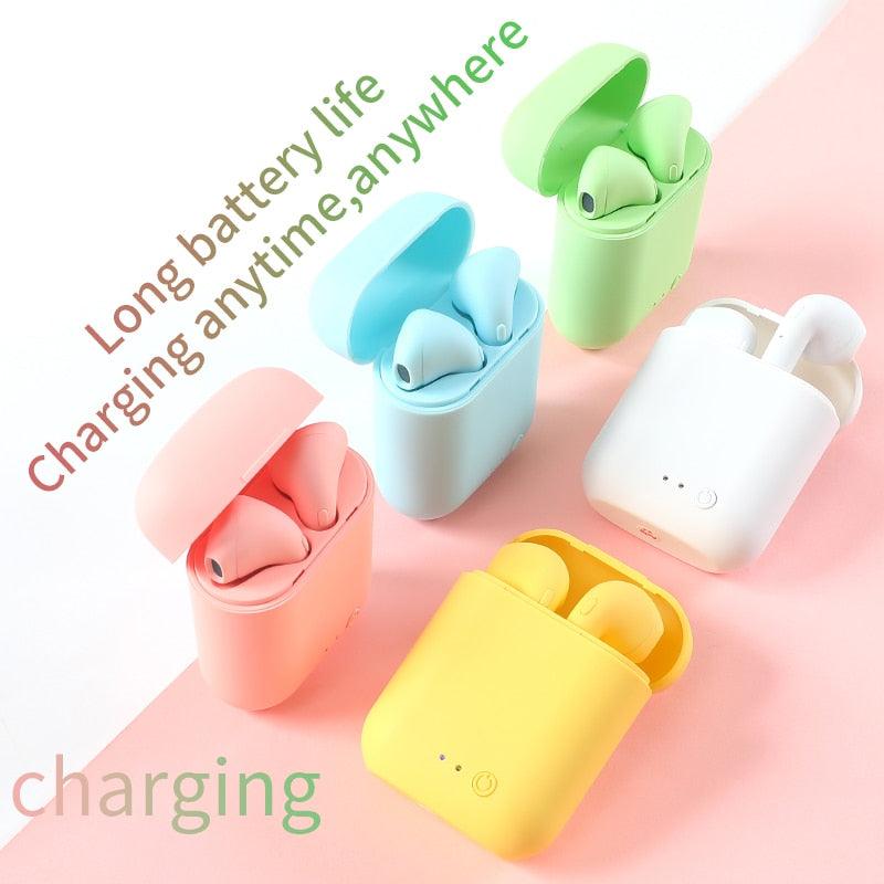 Fone de Ouvido Wireless Bluetooth - Mini 2 TWS Colors - Preços ao Alcance