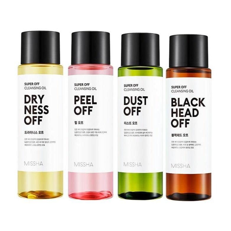 Kit Óleo de Limpeza Facial Missha - 04 peças - Preços ao Alcance