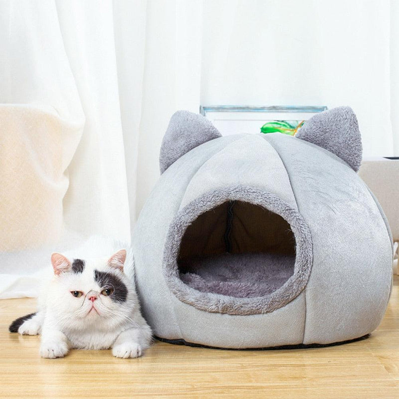 Cama para Gatos e Cachorros - Orelhinhas - Preços ao Alcance