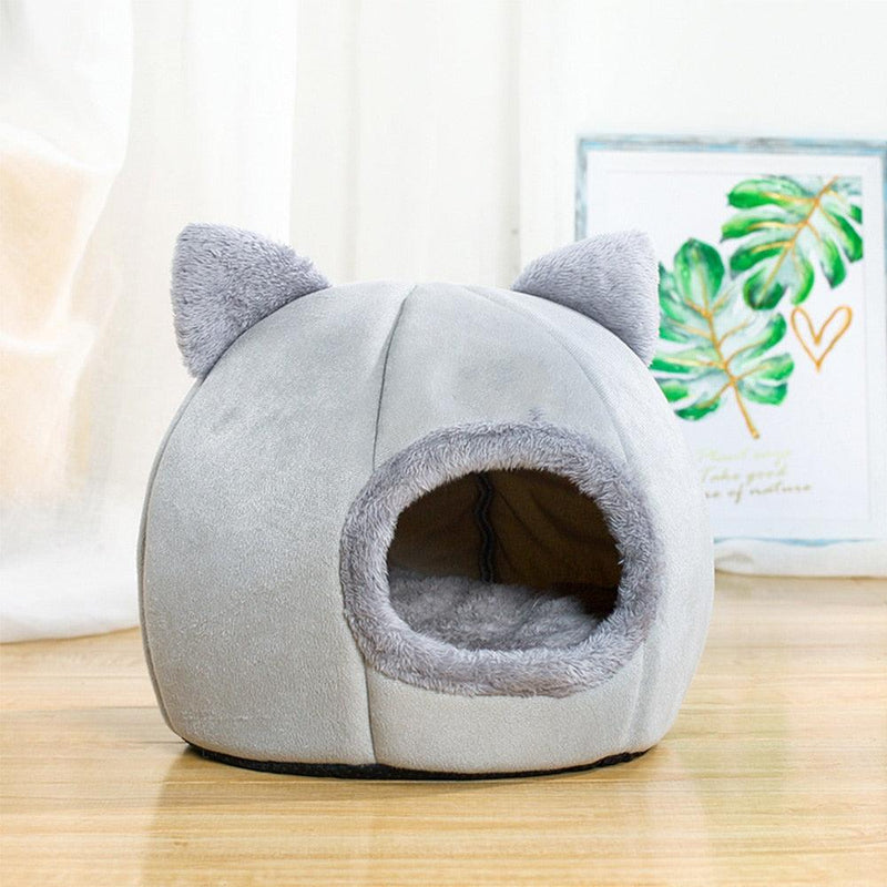 Cama para Gatos e Cachorros - Orelhinhas - Preços ao Alcance