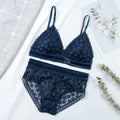 Conjunto Lingerie em Renda Fancy - Preços ao Alcance