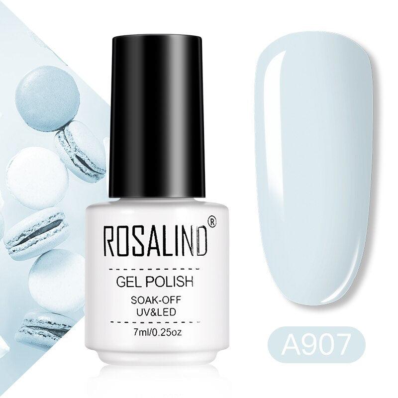 Esmalte de Unha Gel Rosalind - Candy Colors - Preços ao Alcance