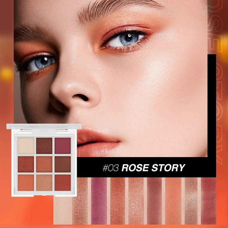 Paleta de Sombras O.TWO.O - 09 Cores - Preços ao Alcance