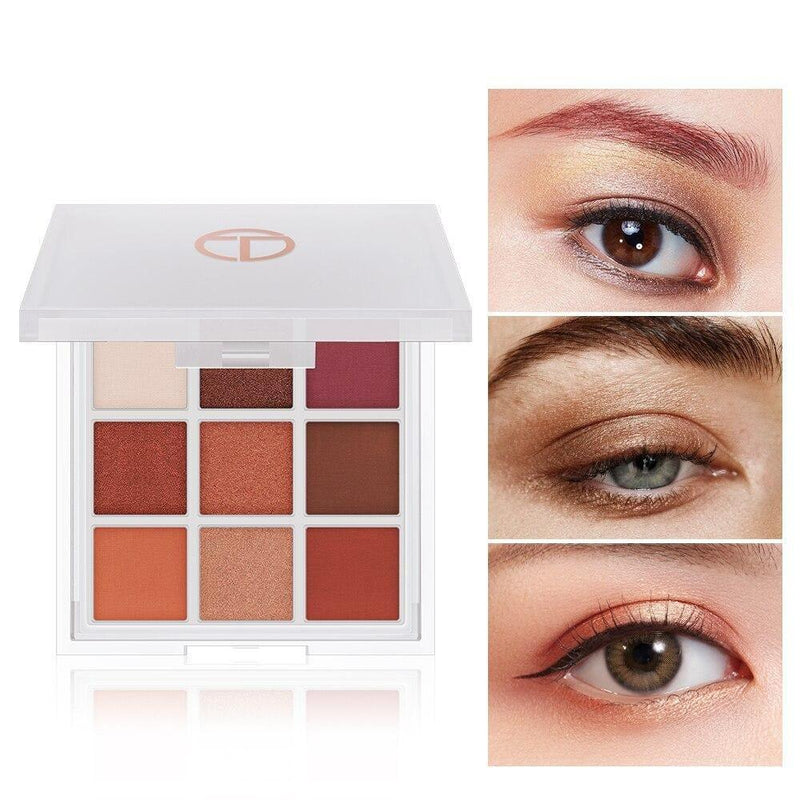 Paleta de Sombras O.TWO.O - 09 Cores - Preços ao Alcance