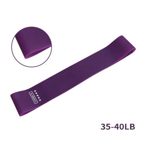 Elástico de Resistência Mini Band - 5 Níveis - Preços ao Alcance