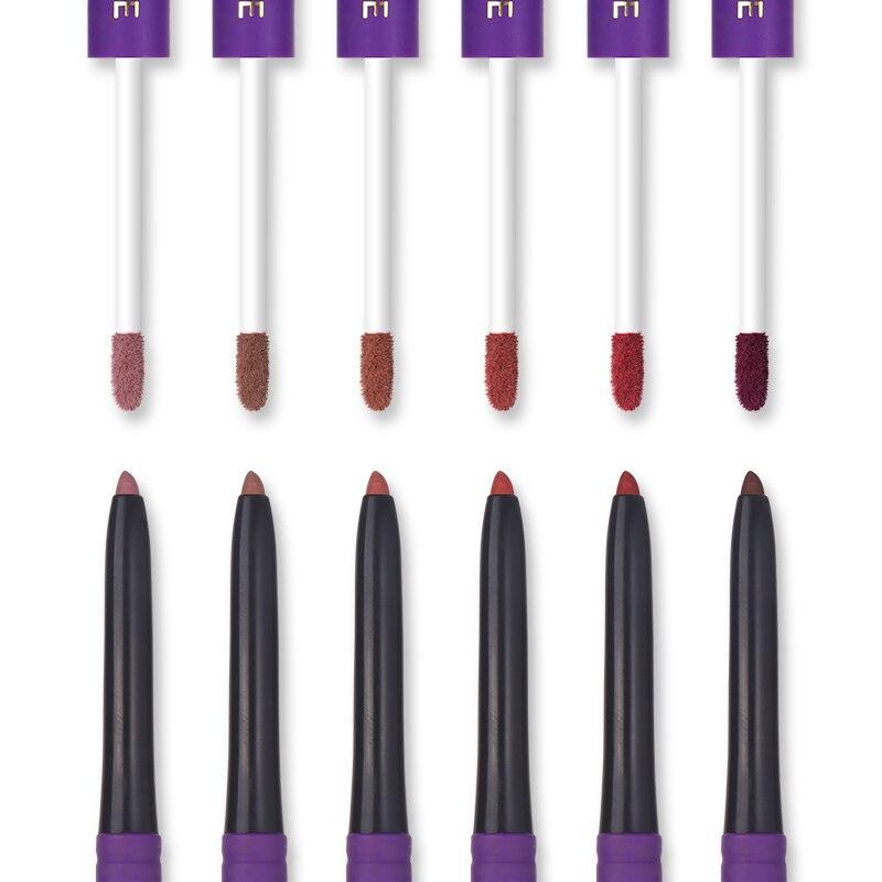 Kit Maquiagem Lábial UCANBE - 13 peças - Preços ao Alcance