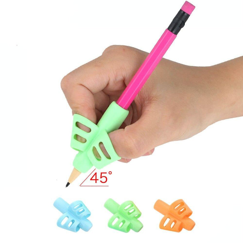 Suporte de Silicone Para Aprender a Escrever - Frete Gratis - Preços ao Alcance