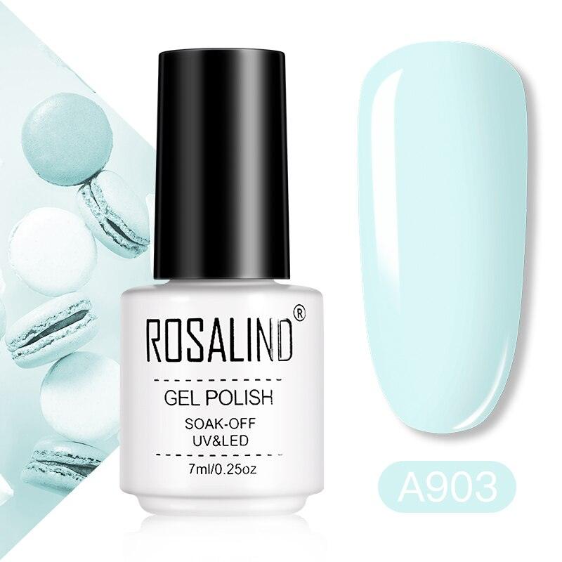 Esmalte de Unha Gel Rosalind - Candy Colors - Preços ao Alcance