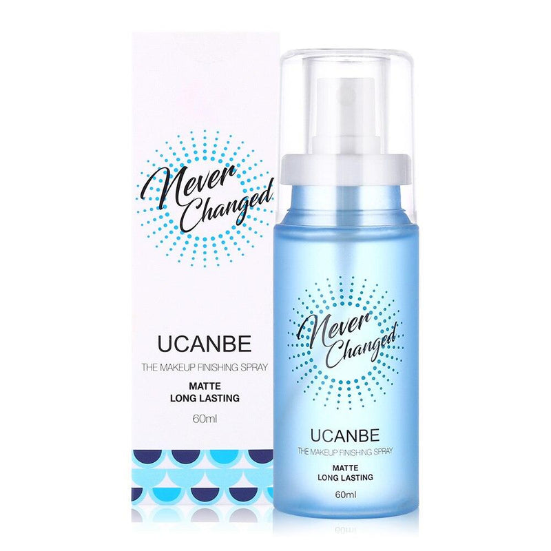 Spray Finalizador para Maquiagem UCANBE - Efeito Matte - Preços ao Alcance