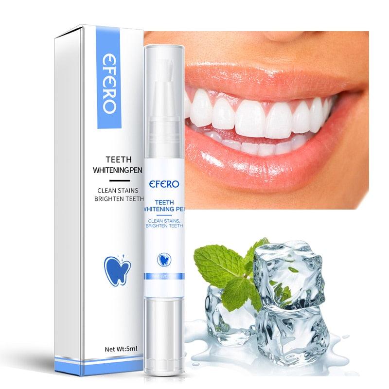 Caneta de Clareamento Dental - Whitening Pen Efero 5ml - Preços ao Alcance