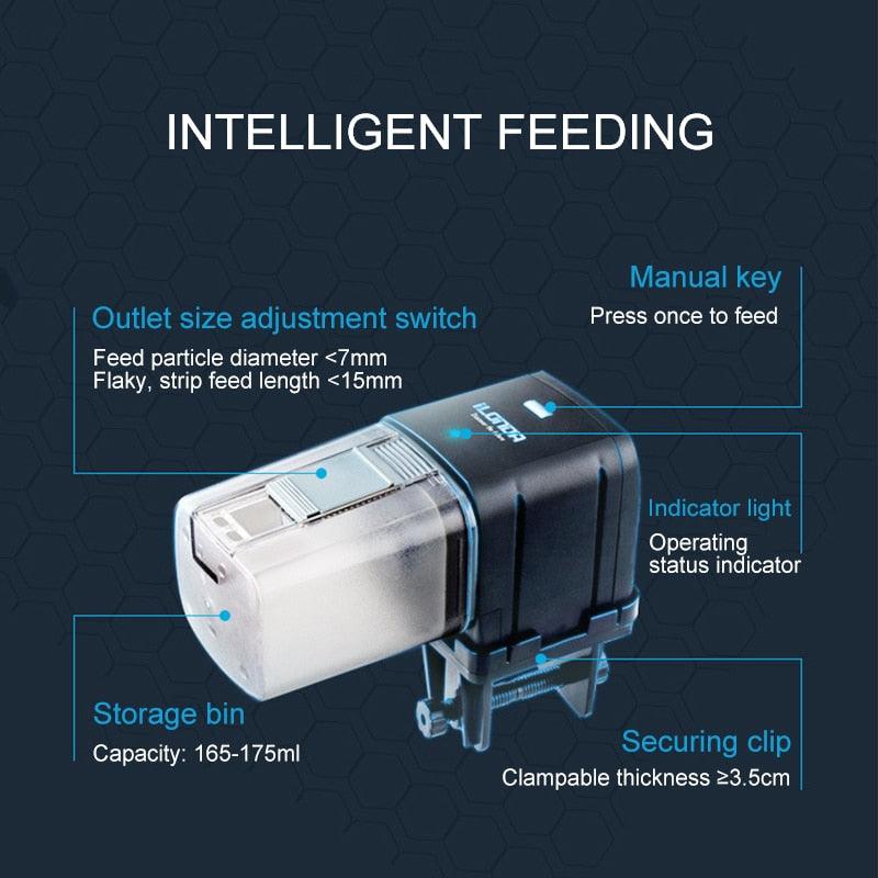 Alimentador Automático para Aquário Wi-fi - Preços ao Alcance