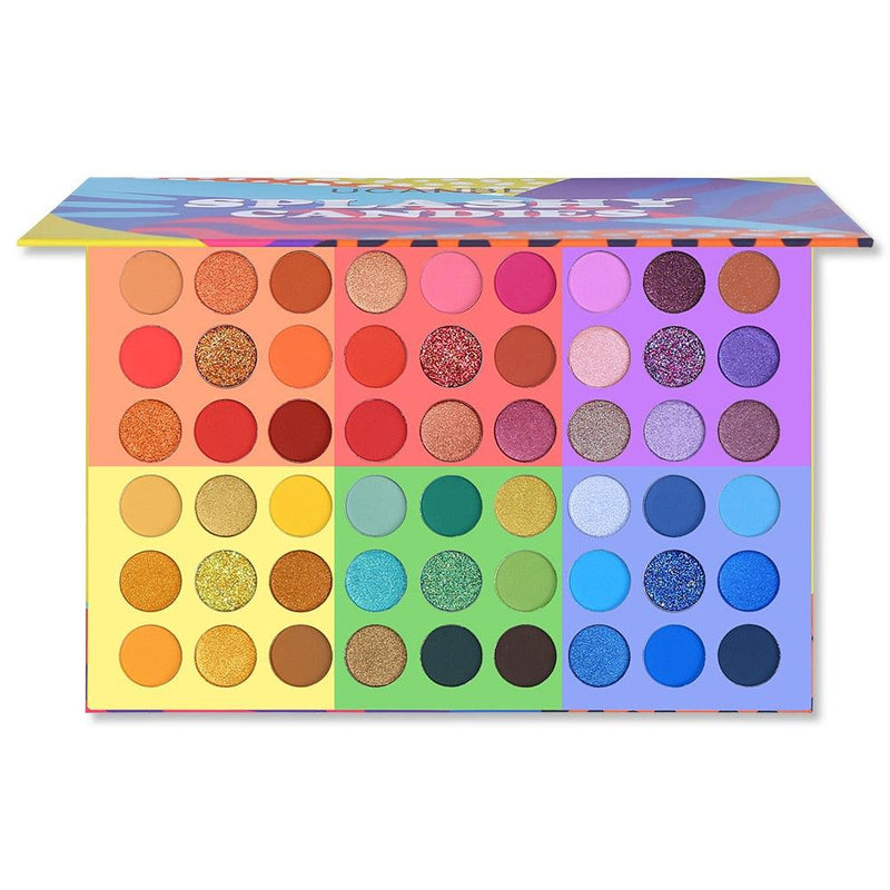 Paleta de Sombras UCANBE - 6 em 1 - Preços ao Alcance
