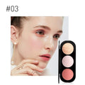 Paleta de Iluminador Focallure - 3 Cores - Preços ao Alcance