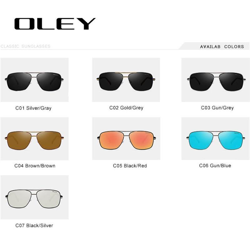 Óculos De Sol Esportivo OLEY - Frete Gratis - Preços ao Alcance