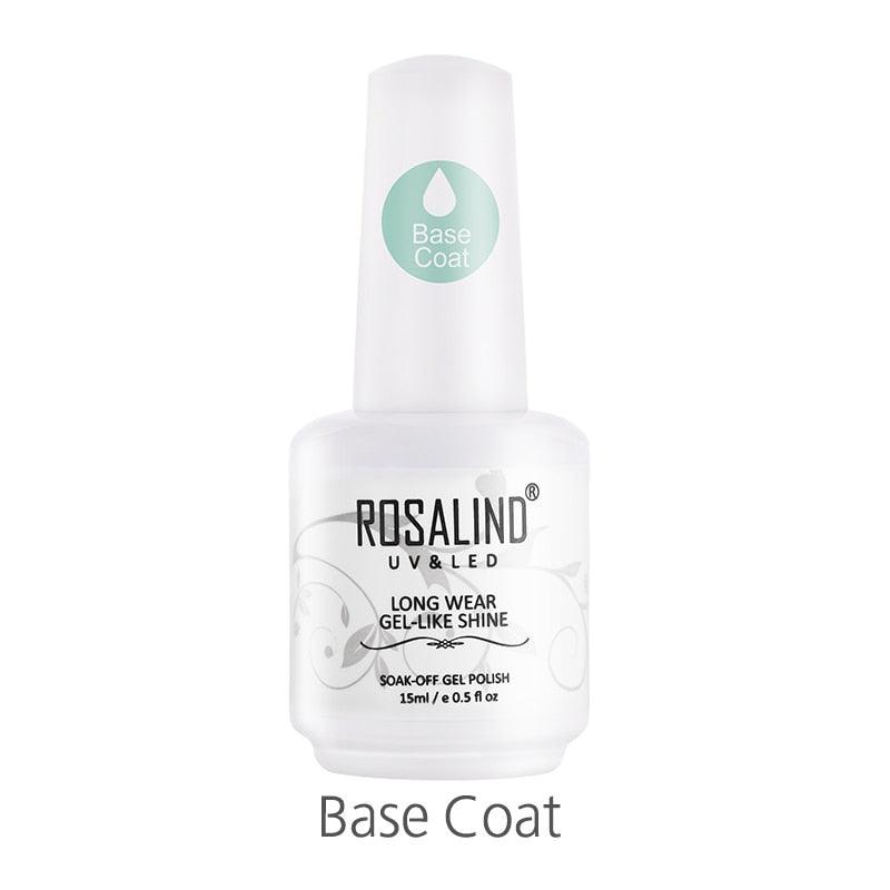 Esmalte de Unha Gel Rosalind - Efeito Crackle - Preços ao Alcance