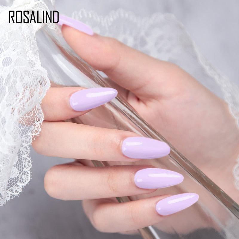 Esmalte de Unha Gel Rosalind - Candy Colors - Preços ao Alcance