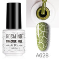 Esmalte de Unha Gel Rosalind - Efeito Crackle - Preços ao Alcance