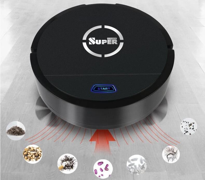 Robo Aspirador Inteligente PowerMax Super - Frete Gratis - Preços ao Alcance
