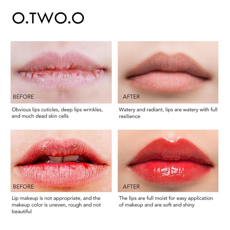 Hidratante Labial O.TWO.O Esfoliante - Preços ao Alcance