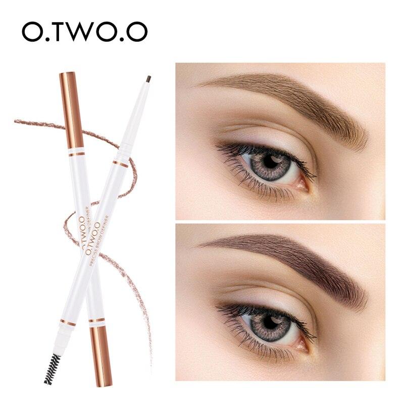 Kit Maquiagem Olhos O.TWO.O - Rímel, Máscara para Sobrancelha e Delineador - Preços ao Alcance