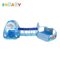 Piscina de Bolinha Infantil 3 em 1 - Play Tent Imbaby - Preços ao Alcance