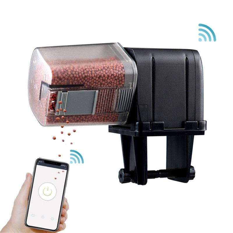 Alimentador Automático para Aquário Wi-fi - Preços ao Alcance