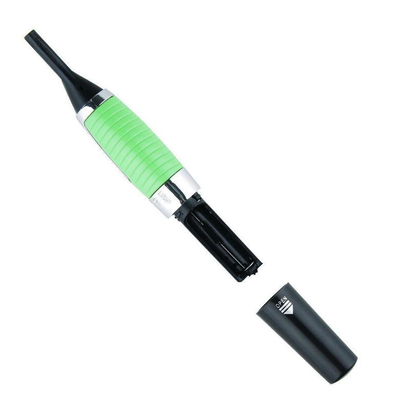 Aparador de Pelos Faciais - Green - Preços ao Alcance
