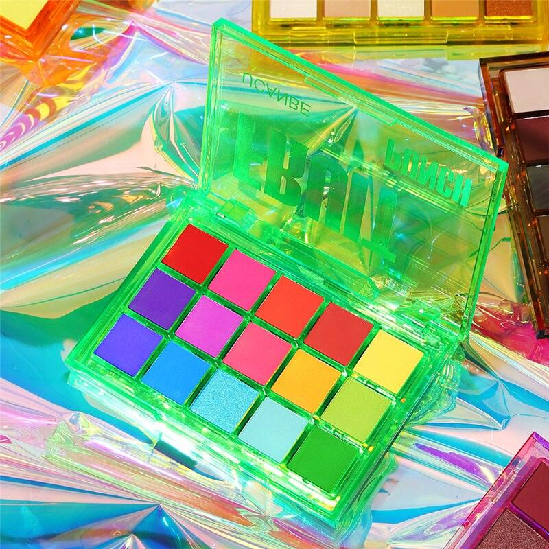 Paleta de Sombras UCANBE - 15 Cores - Preços ao Alcance