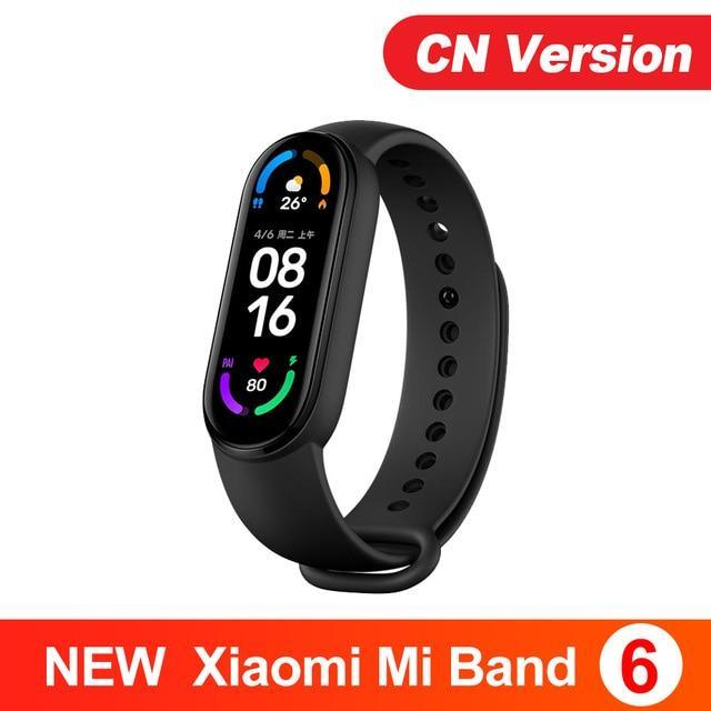 Smartwatch Xiaomi Mi Band 6 Relógio Inteligente - Preços ao Alcance
