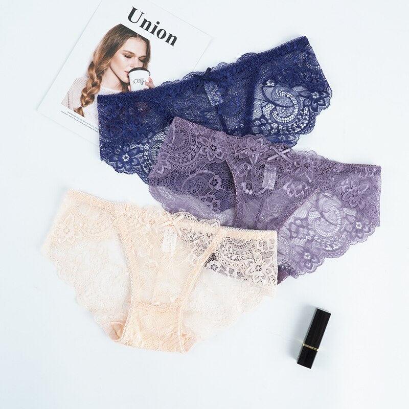 Calcinha em Renda Soft Lace - Individual - Preços ao Alcance