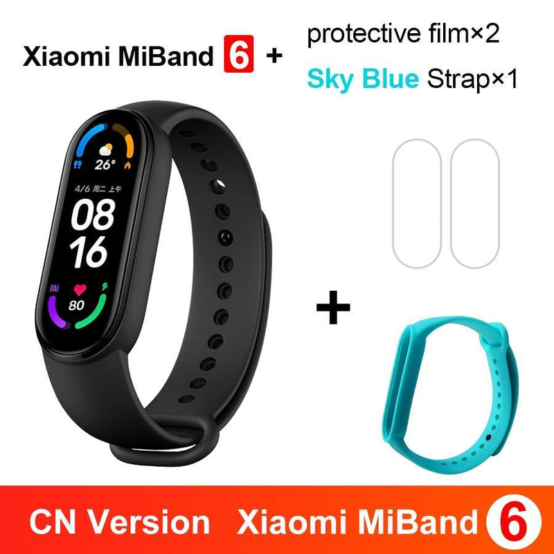 Smartwatch Xiaomi Mi Band 6 Relógio Inteligente - Preços ao Alcance