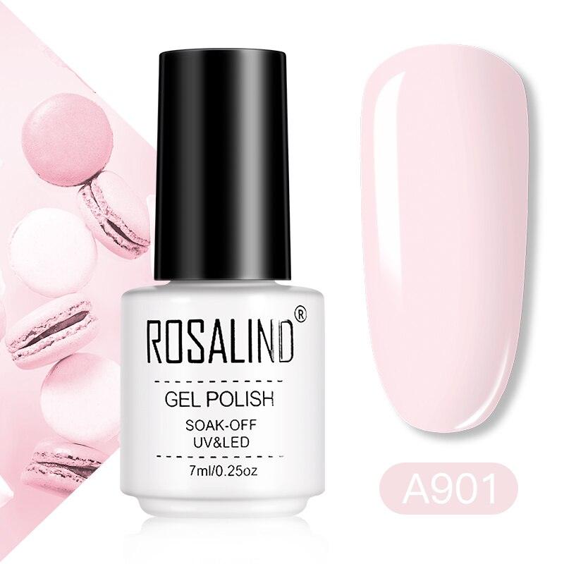 Esmalte de Unha Gel Rosalind - Candy Colors - Preços ao Alcance