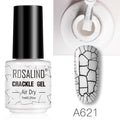 Esmalte de Unha Gel Rosalind - Efeito Crackle - Preços ao Alcance
