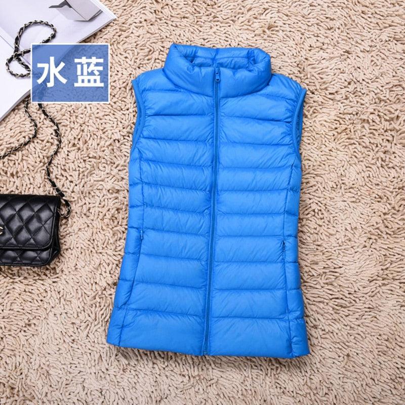 Colete Feminino Puffer Stand - Preços ao Alcance
